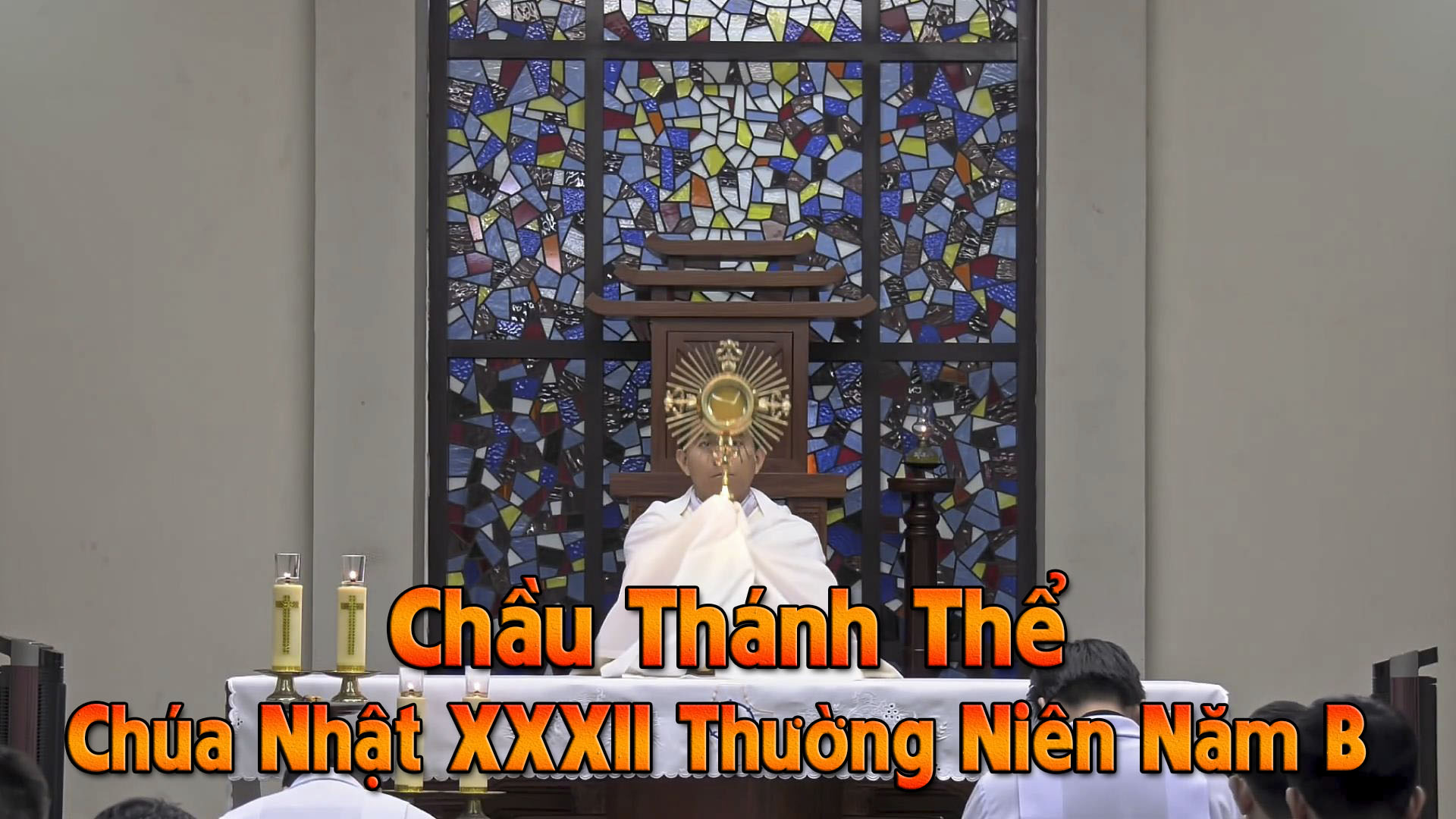 Chầu Thánh Thể - Chúa Nhật XXXII Thường Niên Năm B